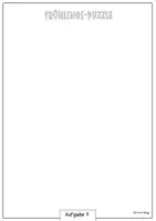 Vorschau - Mal- und Bastelvorlagen - Frühling Puzzle-Ausmalbild - Seite 3
