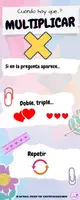 Vista previa - Decoración del aula - Carteles palabras clave problemas - página 3
