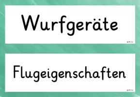 Vorschau - Poster - Werfen : Wurftechniken, Wurfgeräte und Flugeigenschaften - Seite 3