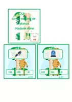 Aperçu - Apprentissages en autonomie - Kit pédagogique sur les mesures de longueurs - Page 1