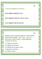 Aperçu - Apprentissages en autonomie - CAT sur les mesures de longueurs P3 - Page 2