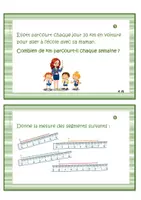 Aperçu - Apprentissages en autonomie - CAT sur les mesures de longueurs P3 - Page 3