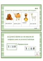 Aperçu - Apprentissages en autonomie - CAT sur les mesures de longueurs P3 - Page de couverture