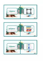 Aperçu - Apprentissages en autonomie - SMG: Dominos sur le vocabulaire des longueurs P3 - Page 3