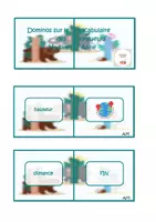 Aperçu - Apprentissages en autonomie - SMG: Dominos sur le vocabulaire des longueurs P3 - Page de couverture