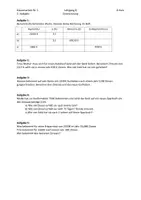 Vorschau - Test - Klassenarbeit: Zinsrechnung (editierbar) - Seite 1
