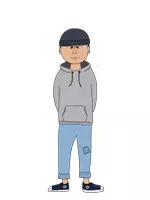 Vorschau - selbst erstellte Cliparts/Grafiken - Cliparts für Personenbeschreibungen (männlich) - Seite 2