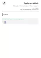 Vorschau - Arbeitsblätter - AO Analytische Geometrie: Lineare Gleichungssysteme - Seite 1