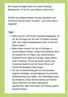 Vorschau - Mal- und Bastelvorlagen - Fensterbild - Frühling: Bastelvorlagen - Seite 2