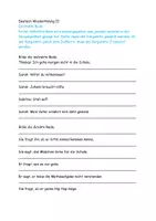 Vorschau - Arbeitsblätter - Deutsch Wiederholung II Aufgaben und Lösungen - Seite 2