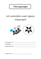 Vorschau - Unterrichtsreihen - Materialpaket Spielentwicklung mit Unterrichtsentwurf - Deckblatt