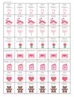 Aperçu - Affichage - STICKERS ST-VALENTIN 💓 - Page 1