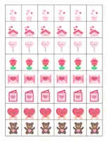Aperçu - Affichage - STICKERS ST-VALENTIN 💓 - Page 2