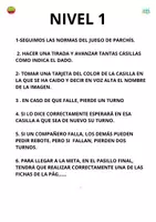 Vista previa - Juegos / Gamificación - TABLERO DE JUEGO MORFOLÓGICO - página 2