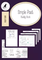 Vorschau - Arbeitsblätter - Buddy Book: Simple Past - Deckblatt