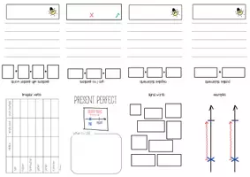 Vorschau - Arbeitsblätter - Buddy Book: Present Perfect - Seite 1