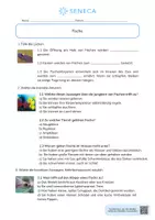 Vorschau - Arbeitsblätter - Fische - KOSTENLOS - Biologie 5. & 6. Klasse - Seite 1