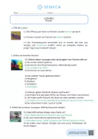 Vorschau - Arbeitsblätter - Fische - KOSTENLOS - Biologie 5. & 6. Klasse - Seite 3