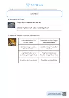 Vorschau - Arbeitsblätter - Amphibien - KOSTENLOS - Biologie 5. & 6. Klasse - Seite 2