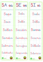 Vista previa - Unidades / Secuencias / Situaciones de Aprendizaje - CUADERNO 2 ARTICULEMAS S-Z CONCIENCIA FONOLÓGICA - página 3