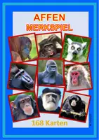 Vorschau - Spiele - Affen-Merkspiel - Deckblatt