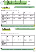 Vorschau - Stundenentwürfe - Materialpaket: Flächen und Körper - Seite 3