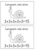 Vorschau - Arbeitsblätter - Einstieg ins Einmaleins (2. Klasse) - Seite 3