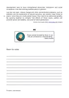 Vorschau - Arbeitsblätter - International Relations (pt. 03): How can we work towards a peaceful world? - Seite 1