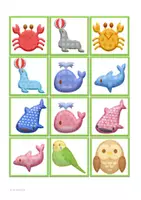 Vorschau - Spiele - Kawaii-Tiere-Merkspiel - Seite 1