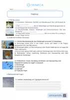 Vorschau - Arbeitsblätter - Vogelzug - KOSTENLOS - Biologie 5. & 6. Klasse - Seite 1