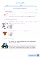 Vorschau - Arbeitsblätter - Entwicklung der Nutztierhaltung - Biologie 5. & 6. Klasse - Seite 3