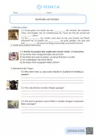 Vorschau - Arbeitsblätter - Merkmale von Hunden - Biologie 5. & 6. Klasse - Seite 1