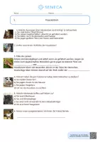Vorschau - Arbeitsblätter - Hauskatzen - KOSTENLOS - Biologie 5. & 6. Klasse - Seite 1