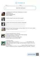 Vorschau - Arbeitsblätter - Merkmale von Katzen - KOSTENLOS - Biologie 5. & 6. Klasse - Seite 1
