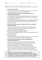 Vorschau - Arbeitsblätter - AB mit Fragen zum Thema "Zeitrechnung" + Lösungsblatt + Infografik - Seite 2