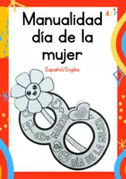 Vista previa - Juegos / Gamificación - Manualidad o mural día de la mujer - Portada