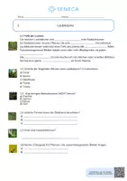 Vorschau - Arbeitsblätter - Bäume im Wald - Biologie 5. & 6. Klasse - Seite 1