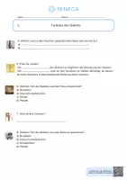 Vorschau - Arbeitsblätter - Funktion des Skeletts - KOSTENLOS - Biologie 5. & 6. Klasse - Seite 2