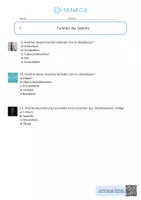 Vorschau - Arbeitsblätter - Funktion des Skeletts - KOSTENLOS - Biologie 5. & 6. Klasse - Seite 3