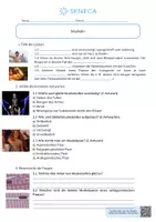Vorschau - Arbeitsblätter - Muskeln - KOSTENLOS - Biologie 5. & 6. Klasse - Seite 1