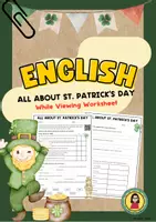 Vorschau - Arbeitsblätter - All About St. Patrick's Day | While Viewing Worksheet | Listening Comprehension - Deckblatt
