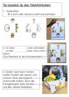 Vorschau - Unterrichtsreihen - Frühling + Ostern Materialpaket – vielfältige Materialien für die Grundschule - Seite 3