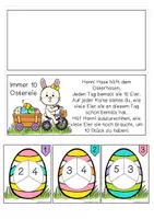 Vorschau - Arbeitsblätter - Ostern - Immer 10 - Seite 1