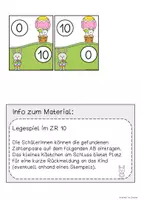 Vorschau - Arbeitsblätter - Ostern - Legepuzzle im ZR 10 - Seite 1