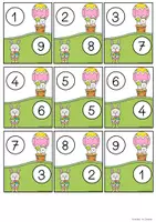 Vorschau - Arbeitsblätter - Ostern - Legepuzzle im ZR 10 - Seite 2