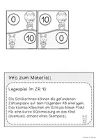 Vorschau - Arbeitsblätter - Ostern - Legepuzzle im ZR 10 - Seite 3