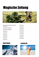 Vorschau - Arbeitsblätter - Vorlage Layout Zeitung differenziert für PowerPoint - Seite 2