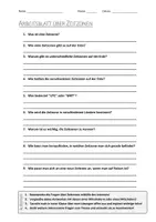 Vorschau - Arbeitsblätter - Lernposter + AB mit Fragen zum Thema "Zeitzone" + Lösungsblatt + Mindmap + Infografik - Seite 1