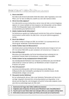 Vorschau - Arbeitsblätter - AB mit Fragen zum Thema "Zellen" + Lösungsblatt + Mindmap + Infografik - Seite 3