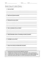 Vorschau - Arbeitsblätter - Lernplakat + AB mit Fragen zum Thema "Zirkel" + Lösungsblatt + Infografik - Seite 1